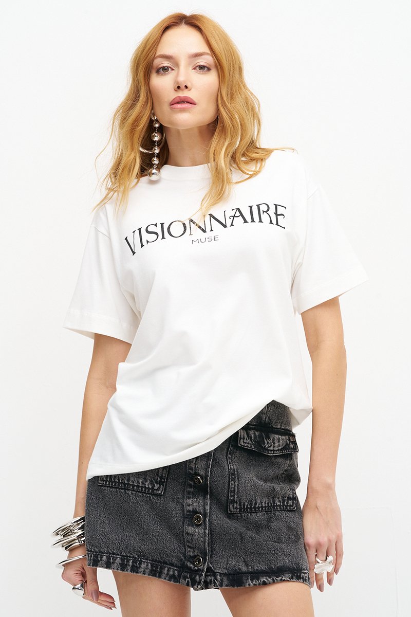T-Shirt Malha Confort Fem - 113 - Tm6365